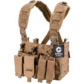 Loaded Gear VX-400 Tactical Chest Rig, Tan