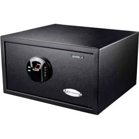 Biometric Keypad Security Safe - 14-1/2"W x 16-1/2"D x 9"H, 0.99 Cubic Ft.