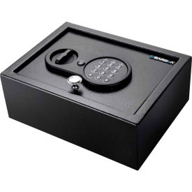 Top-Opening Keypad Security Safe - 12"W x 9-1/2"D x 4-1/2"H, 0.21 Cubic Ft.