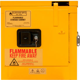 Flammable Cabinet 2 Gallon Self Close Door - 17-3/8"W x 18-1/8"D x 18-3/8"H