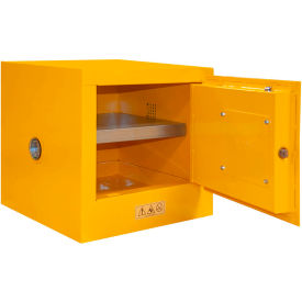2 Gallon Manual Close Door - 17-3/8"W x 18-1/8"D x 17-1/4"H