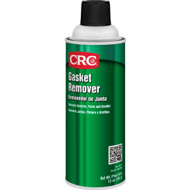Gasket Remover / Paint and Decal Remover, 12 oz, Aerosol, Organic Solvents, Light Grey