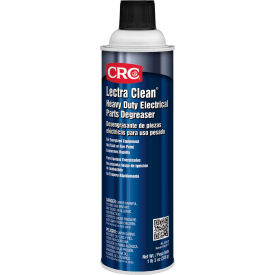 Lectra Clean Heavy Duty Electrical Parts Degreaser 19 Wt Oz Aerosol Chlorinated Clear