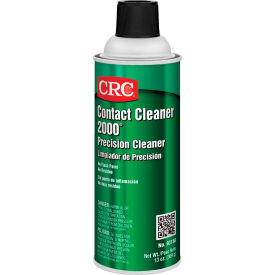 Contact Cleaner 2000 Precision Cleaner, 13 oz, Aerosol, HFC, Clear Colorless