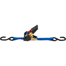 Retractable 6 Foot Standard Duty Ratchet Tie Down, 2 Pack - 5483220