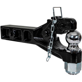 12 Ton Combination Hitch, 2-1/2in Receiver, 2-5/16in Ball - RM122516