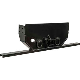 Hitch Plate, 2-1/2in Receiver for GMC/Chevy/International 2019+, Bottom Channel