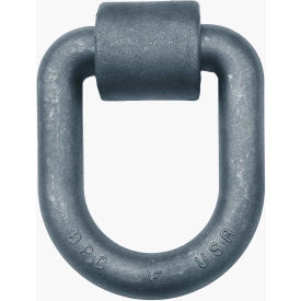 Weld-On Forged 1" D-Ring - Gray