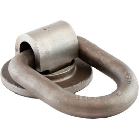 Weld-On Forged 360° Rotating 1" D-Ring - Gray