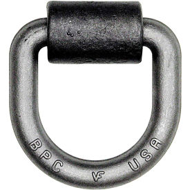 Weld-On Forged 3/4" D-Ring - Gray