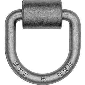 Weld-On Forged 5/8" D-Ring - Gray
