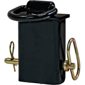 Stake Pocket 1/2" Forged D-Ring - Black