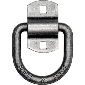 B38 Bolt-On Forged 1/2" D-Ring - Gray