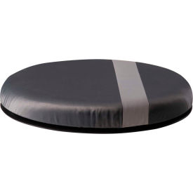 Vivi Relax-a-Bac Premium Swivel Seat Cushion, Standard Size, Gray