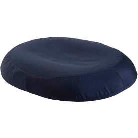 Contoured Foam Ring Donut Seat Cushion, 18" x 15" x 3", Navy