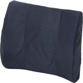 Standard Lumbar Back Support Cushion, 14" x 13", Navy