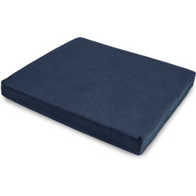 Foam Seat Cushion For Wheelchair or Chair, 16" x 18" x 2", Navy