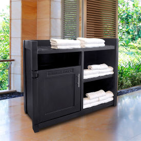 Fairfield Horizontal Towel Valet, Graphite Grey