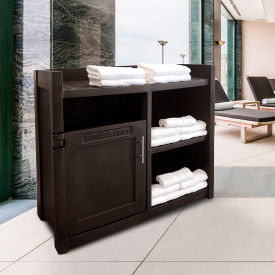 Horizontal Towel Valet, Espresso