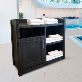 Fairfield Horizontal Towel Valet, Black