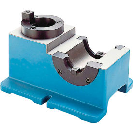 STM TL-40 Deluxe Tool Lock Setting Stand, Upright/Horizontal, 40 Taper Up / 40 & 50 Taper Flat