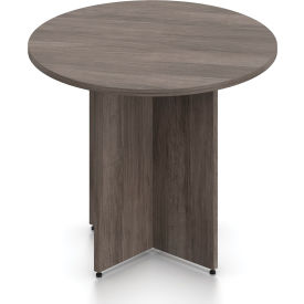 Round Table - 36"W x 29-1/2"H - Artisan Gray