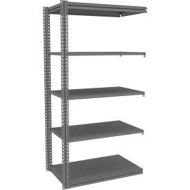 5 Shelf, Industrial Heavy Duty Boltless Shelving, Add On, 42"W x 24"D x 84"H