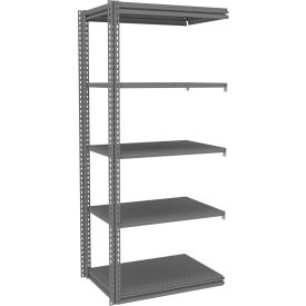 5 Shelf, Industrial Heavy Duty Boltless Shelving, Add On, 36"W x 24"D x 84"H