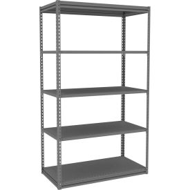 5 Shelf, Industrial Boltless Shelving, Starter, 48"W x 24"D x 84"H
