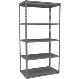 5 Shelf, Industrial Heavy Duty Boltless Shelving, Starter, 42"W x 24"D x 84"H
