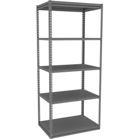 Industrial Heavy Duty Boltless Shelving Starter 36"W x 24"D x 84"H