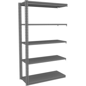 5 Shelf, Industrial Heavy Duty Boltless Shelving, Add On, 48"W x 18"D x 84"H
