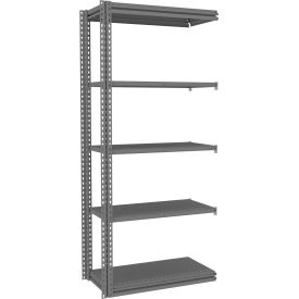 5 Shelf, Industrial Heavy Duty Boltless Shelving, Add On, 36"W x 18"D x 84"H