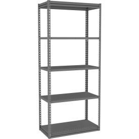 Industrial Heavy Duty Boltless Shelving Starter 36"W x 18"D x 84"H
