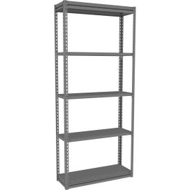 Industrial Heavy Duty Boltless Shelving, Starter, 36"W x 12"D x 84"H