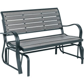 Glider Bench, Gray