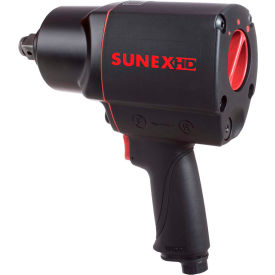 Air Impact Wrench, 3/4" Drive Size, 1400 Max Torque