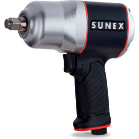 Heavy Duty Twin Hammer Air Impact Wrench, 1/2" Drive Size, 610 Max Torque