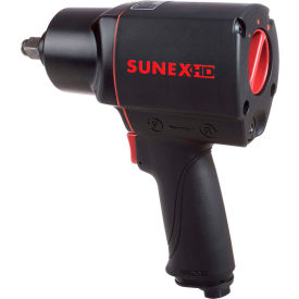 Air Impact Wrench, 1/2" Drive Size, 1100 Max Torque