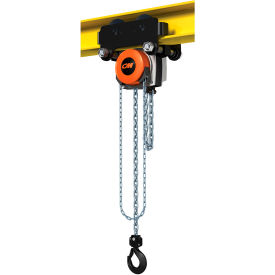 Hurricane 360° Hoist & Trolley Combo Standard 3 Ton Capacity, 10' LIft