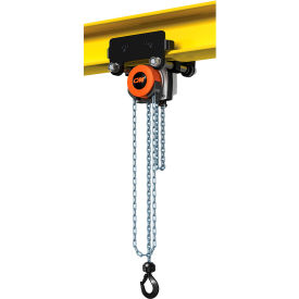 Hurricane 360 degree Hoist & Trolley Combo Standard 1 Ton Capacity, 15' Lift