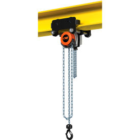Hurricane 360° Hoist & Trolley Combo 1/2 Ton Capacity, 20' Lift