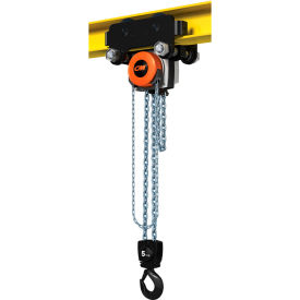 Hurricane 360° Hoist & Trolley Combo Standard 5 Ton Capacity, 10' Lift