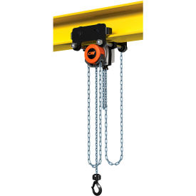 Hurricane 360° Hoist & Trolley Combo Geared 1/2 Ton Capacity, 20' Lift