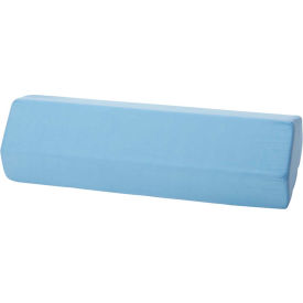 Elevating Leg Rest Cushion Pillow, 28" x 10" x 7", Blue