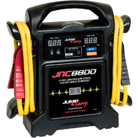 800 Start Assist Amp 12V Capacitor Jump Starter - JNC8800