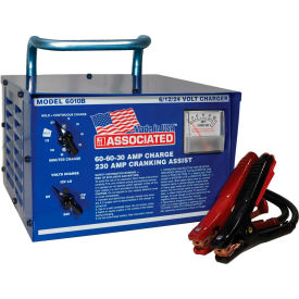 Associated Equipment Cha Bat 80/70 Amps 6/12/24 Volt - 6010B
