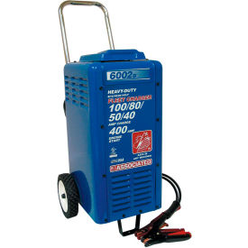 Battery Charger 6/12/18/24V 100/75/50/40Amp 600 - 6002B