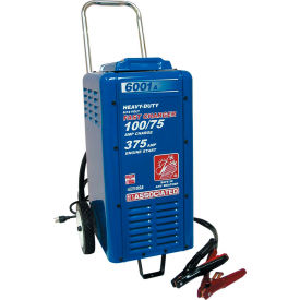 Battery Charger 6/12V 100-70Amp 550Amp Boost - 6001A