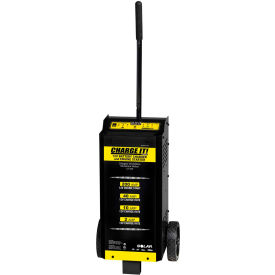 12 Volt Wheel Battery Charger; 40/10/2/200 Amp